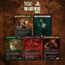 Load image into Gallery viewer, Magic The Gathering: Secret Lair x Playstation The Last of Us Part 2