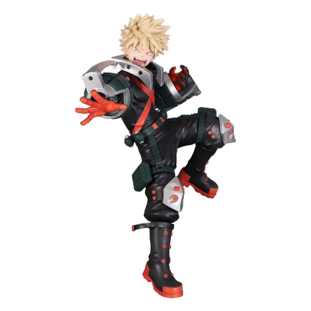 My Hero Academia You're Next: Katsuki Bakugo Trio-Try-iT Statue