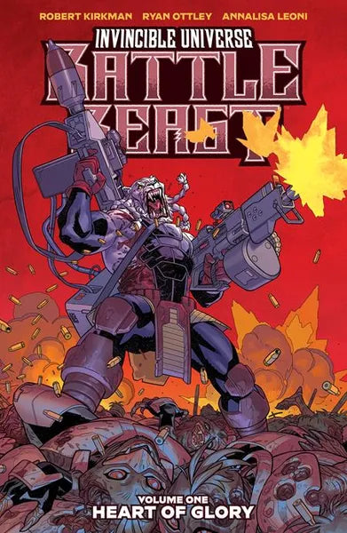 Invincible Universe Battle Beast Volume 1 Heart of Glory (Direct Market Cover)