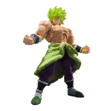 Load image into Gallery viewer, Dragon Ball Super Broly: Super Saiyan Broly Fullpower S.H.Figuarts Reissue