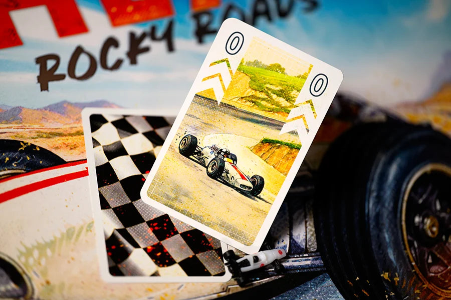 Heat Pedal to the Metal - Rocky Roads Expansion
