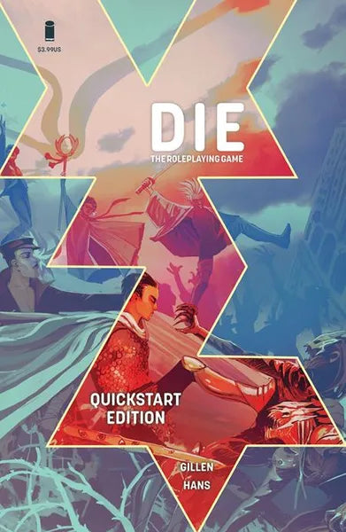 DIE: Roleplaying Game - Quickstart Game Guide