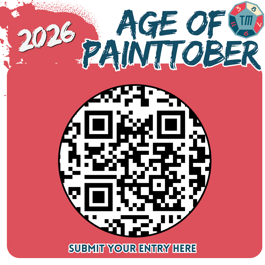 Age of Painttober Challenge! 2026