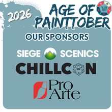 Load image into Gallery viewer, Age of Painttober Challenge! 2026