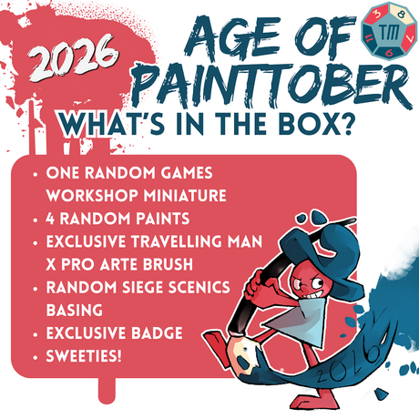 Age of Painttober Challenge! 2026