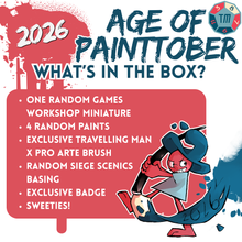 Load image into Gallery viewer, Age of Painttober Challenge! 2026