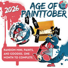 Load image into Gallery viewer, Age of Painttober Challenge! 2026