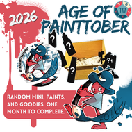 Age of Painttober Challenge! 2026