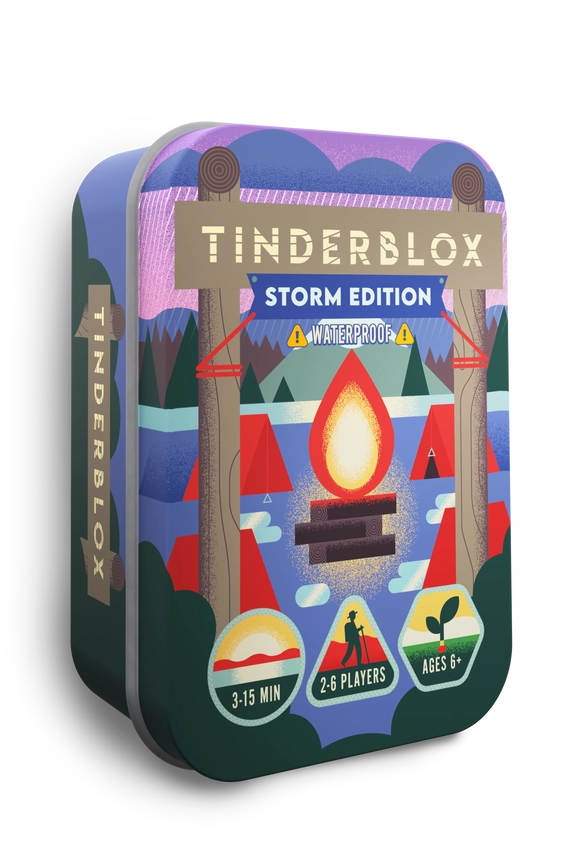 Tinderblox Storm (Waterproof)