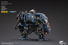 Load image into Gallery viewer, JOYTOY Warhammer 40k Action Figure Space Wolves Venerable Dreadnought Brother Hvor