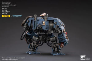 Joytoy warhammer 40k actionfigur space wolves ærverdige dreadnought brother hvor
