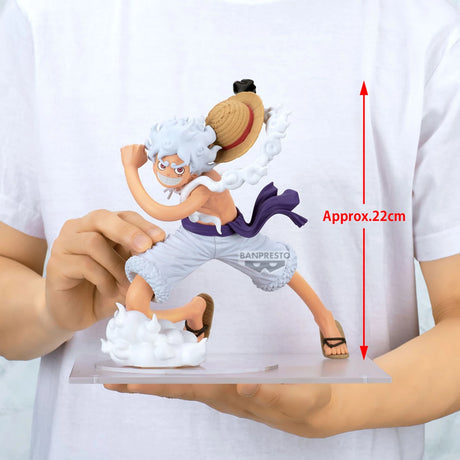 One Piece: Monkey D Luffy Gear 5 II Grandista Banpresto