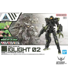 Load image into Gallery viewer, 30MM eEXM-40 IGLIGHT 02 1/144 Model Kit