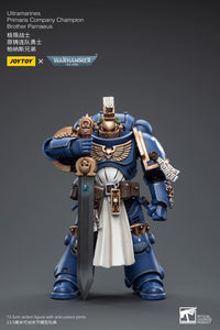 Joytoy warhammer 40k figurine ultramarines primaris company champion frère parnaeus