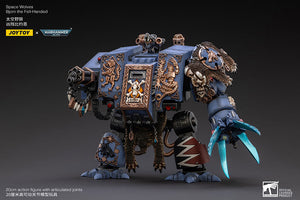JOYTOY Warhammer 40k Actionfigur Space Wolves Bjorn the Fell-Handed