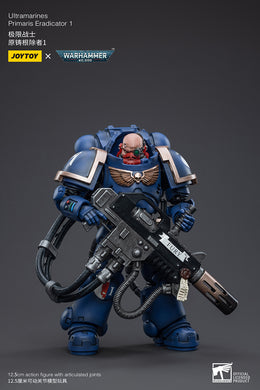 JOYTOY Warhammer 40k Action Figure Ultramarines Primaris Eradicator Sergeant