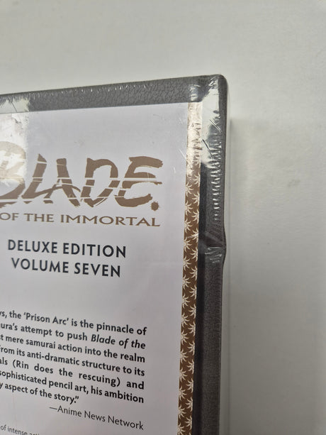 Blade of the Immortal Deluxe Edition Volume 7 (B-grade)