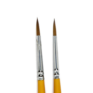 Orange Brushes - The 2 "BIG" Brushes