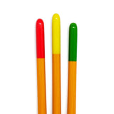 Orange Brushes - The 3 "Small" Brushes