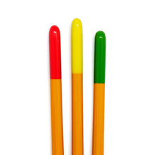 Load image into Gallery viewer, Orange Brushes - The 3 &quot;Small&quot; Brushes
