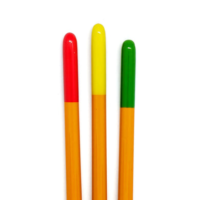 Orange Brushes - The 3 