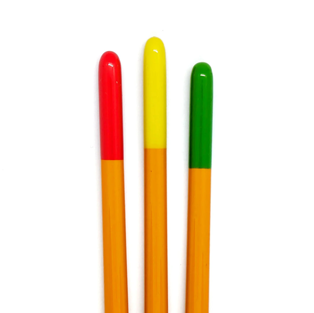 Orange Brushes - The 3 
