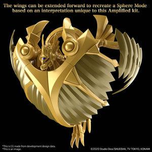 Yu-Gi-Oh Figure-Rise Amplified Egyptian God The Winged Dragon of Ra Model Kit