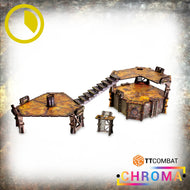 TTCombat Chroma Terrain - Wonderhive Framework (Yellow)