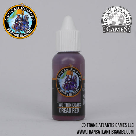 Two Thin Coats Dread Red