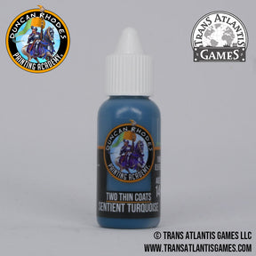 Two Thin Coats Sentient Turquoise