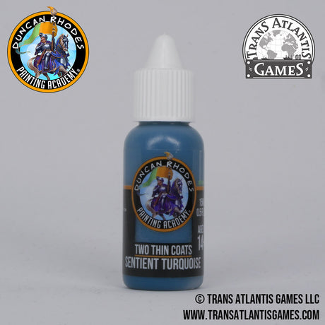 Two Thin Coats Sentient Turquoise