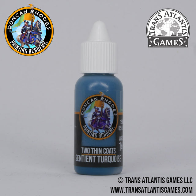 Two Thin Coats Sentient Turquoise