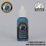 Two Thin Coats Cursed Blue