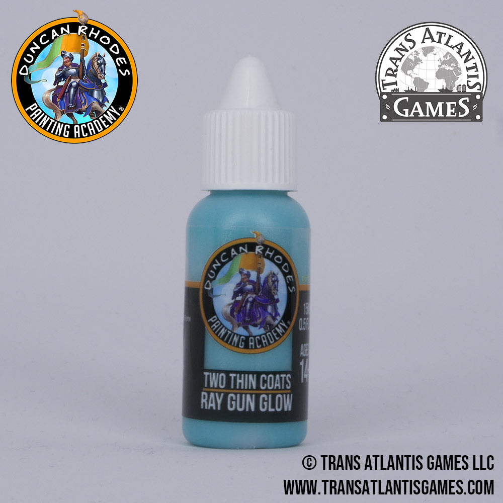 Two Thin Coats Ray Gun Glow