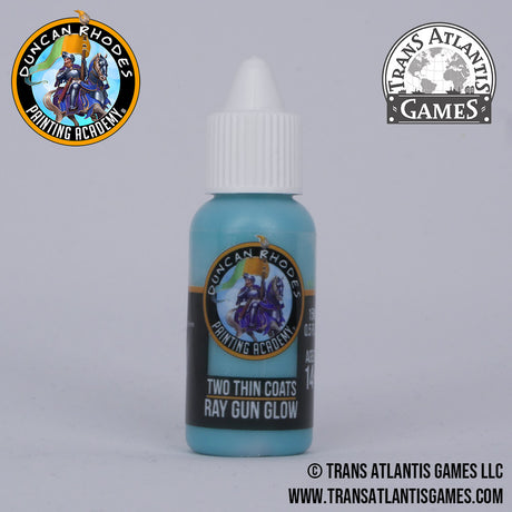 Two Thin Coats Ray Gun Glow