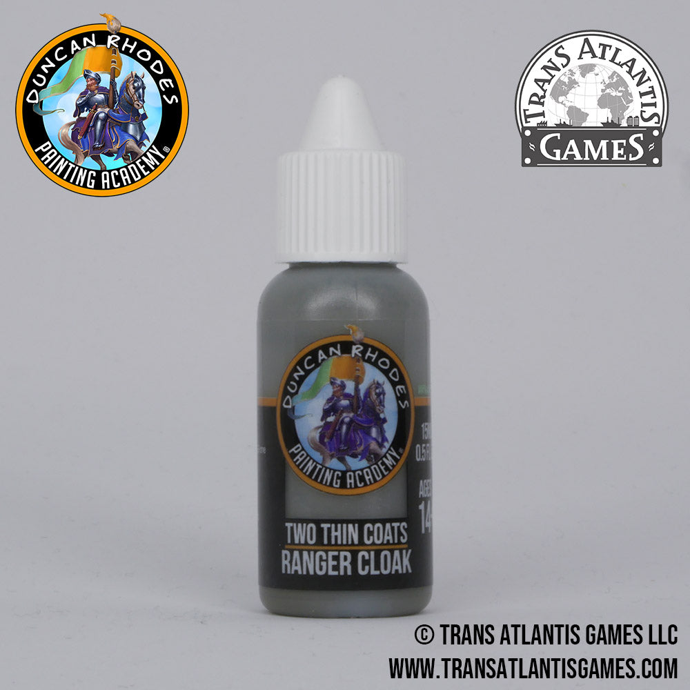 Two Thin Coats Ranger Cloak