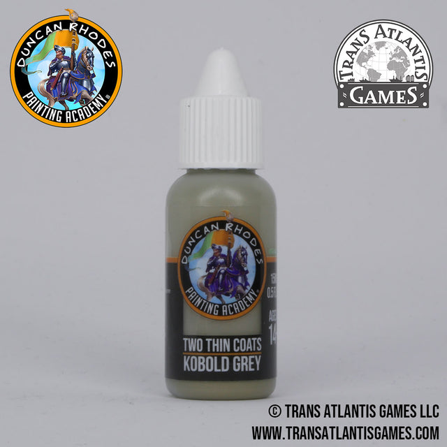 Two Thin Coats Kobold Grey
