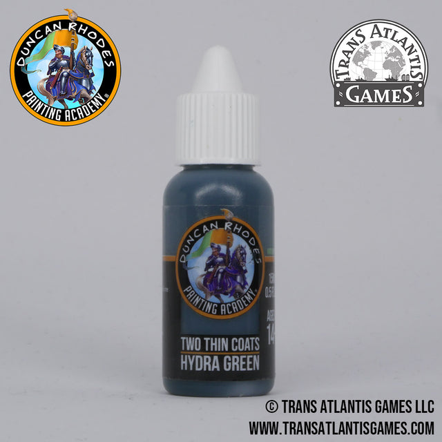 Two Thin Coats Hydra Green