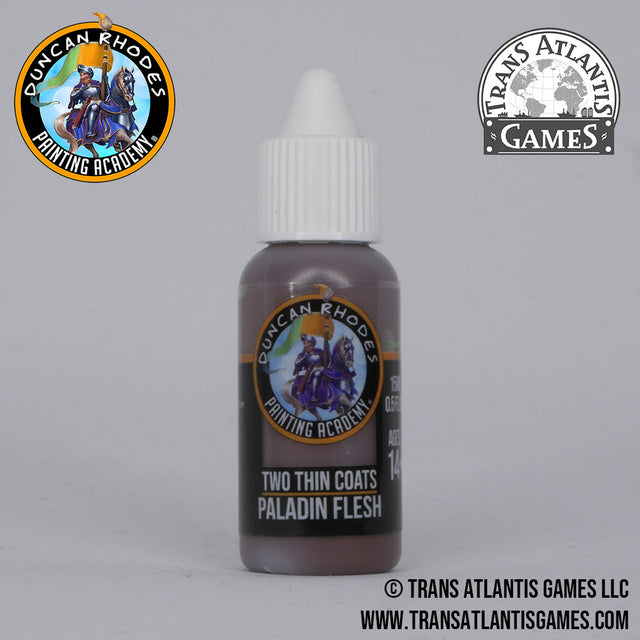 Two Thin Coats Paladin Flesh