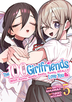 100 Girlfriends Who Really Really Really Really Really Love You Volume 5