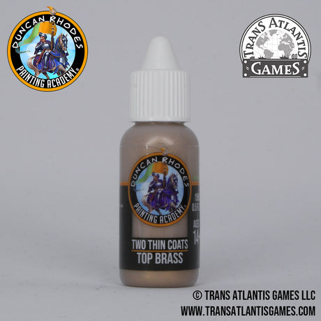 Two Thin Coats Top Brass