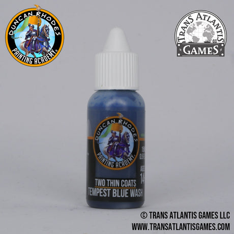 Two Thin Coats Tempest Blue Wash