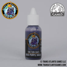 Load image into Gallery viewer, Two Thin Coats Magi Purple Wash