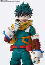 Load image into Gallery viewer, My Hero Academia Izuku Midoriya S.H.Figuarts Action Figure