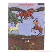 Load image into Gallery viewer, D&amp;D Classic Collection: Monsters G-J