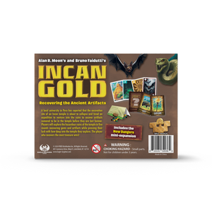 Incan Gold 2024 Edition - includes New Danger Expansion