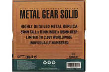Load image into Gallery viewer, Metal Gear Solid 2: Cardboard Box Metal Replica
