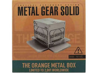 Load image into Gallery viewer, Metal Gear Solid 2: Cardboard Box Metal Replica