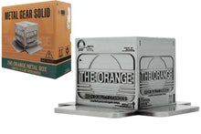 Load image into Gallery viewer, Metal Gear Solid 2: Cardboard Box Metal Replica