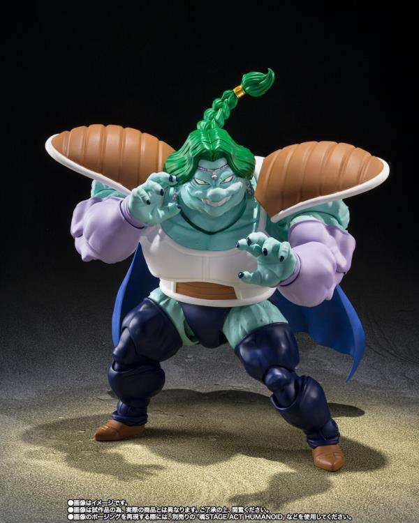 Dragon Ball Z Zarbon True Power S.H.Figuarts Action Figure